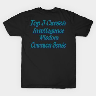 3 curses T-Shirt